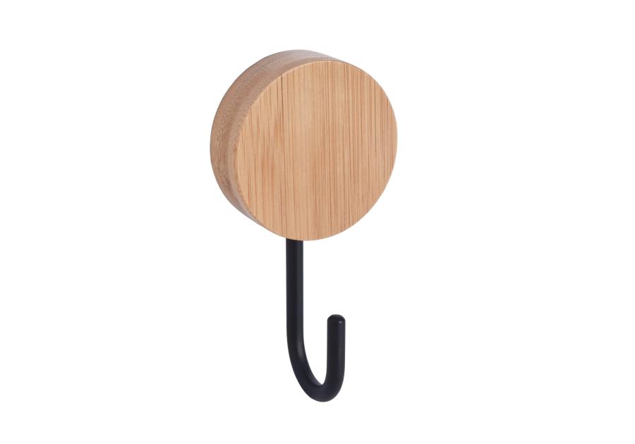 Zdjęcie: Wieszaczek Umbra Plus z bambusem czarny BISK