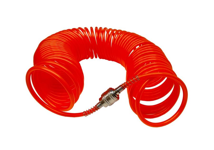 Zdjęcie: Wąż spiralny  PE 6X8MM 20 m VERKE