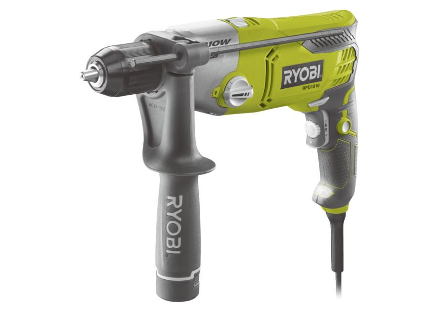 Zdjęcie: Wiertarka udarowa 1010 W RPD1010-K RYOBI