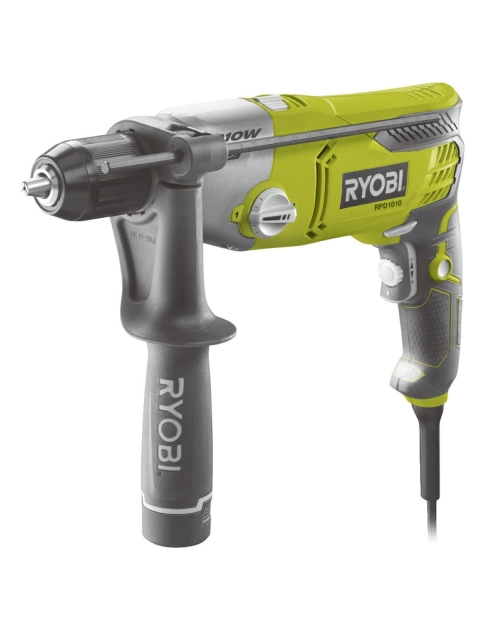 Zdjęcie: Wiertarka udarowa 1010 W RPD1010-K RYOBI