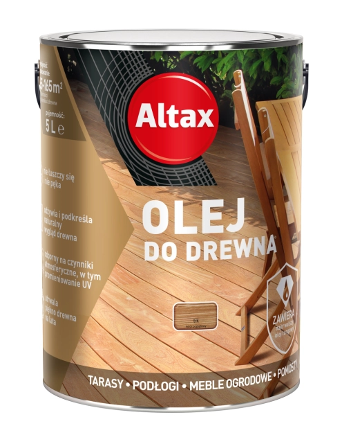 Zdjęcie: Olej do drewna 5 L tik ALTAX