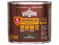 Zdjęcie: Lakierobejca SW S12 antracyt szary 0,2L VIDARON