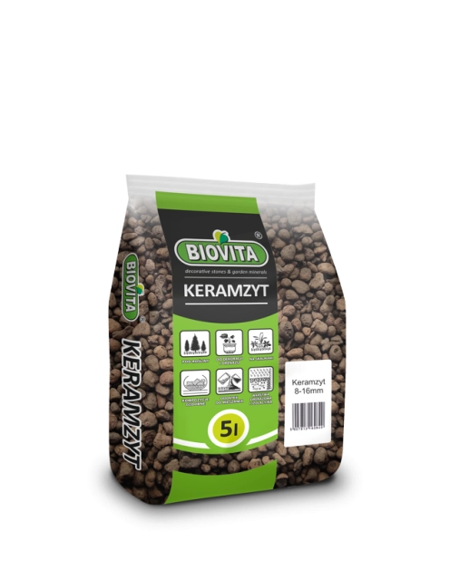 Zdjęcie: Keramzyt 8-16 mm 5 L BIOVITA