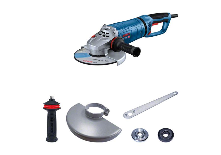 Zdjęcie: Szlifierka kątowa Pro Heavy Duty GWS 27-230 JR BOSCH