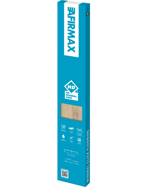 Zdjęcie: Panel winylowy Afirmax BiClick - Dąb Bradford AFIRMAX