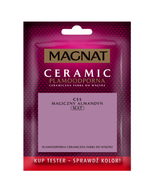 Zdjęcie: Tester farba ceramiczna magiczny almandyn 30 ml MAGNAT CERAMIC