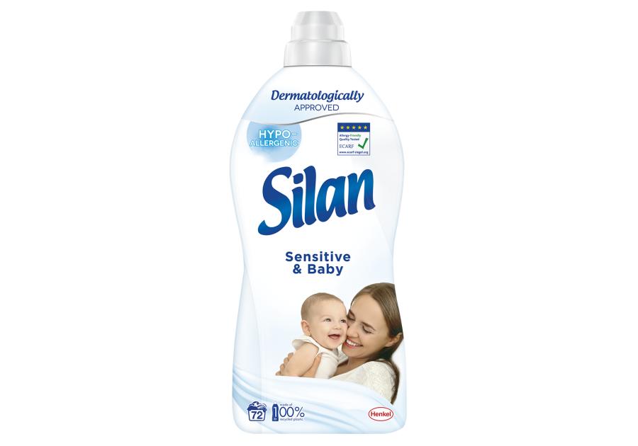 Zdjęcie: Płyn do płukania Sensitive 1,8 L SILAN