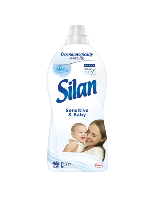 Zdjęcie: Płyn do płukania Sensitive 1,8 L SILAN