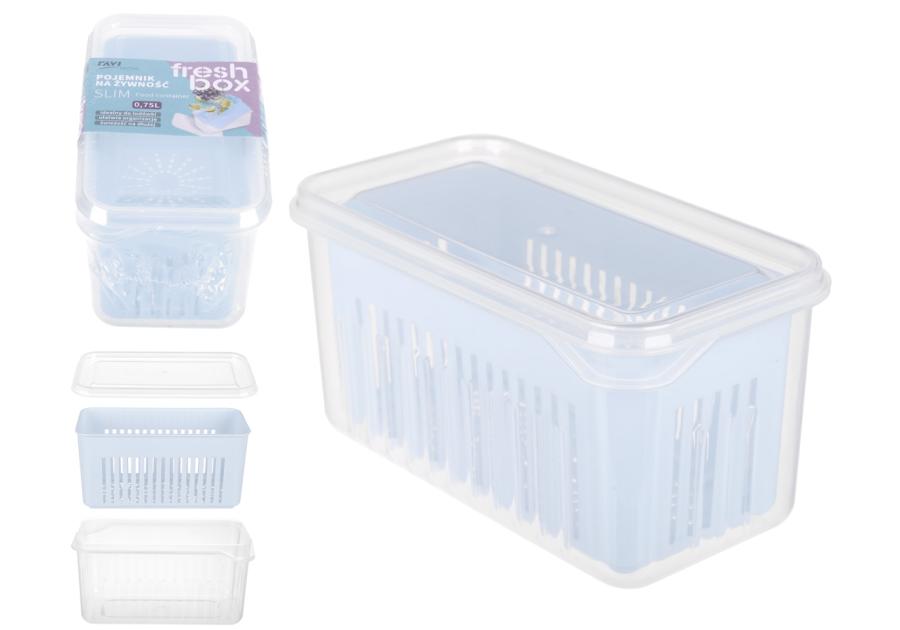 Zdjęcie: Pojemnik na żywność Freshbox Slim 0,75 L RAVI