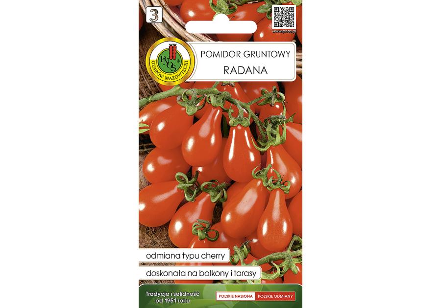 Zdjęcie: Pomidor Radana 0,2 g PNOS
