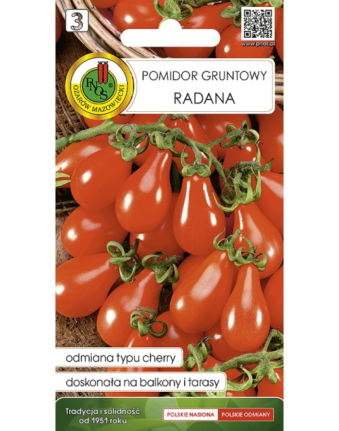 Zdjęcie: Pomidor Radana 0,2 g PNOS