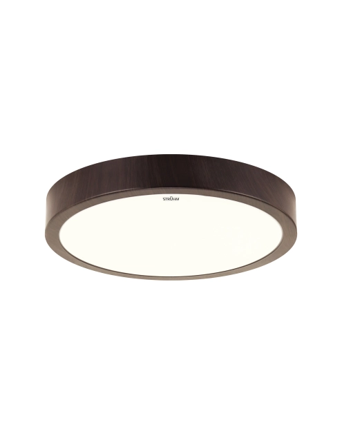 Zdjęcie: Plafoniera SMD Atut Led C Wenge 24W kolor wenge STRUHM