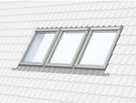 Zdjęcie: Kołnierz kombi EKW PK08 0002G element środkowy VELUX