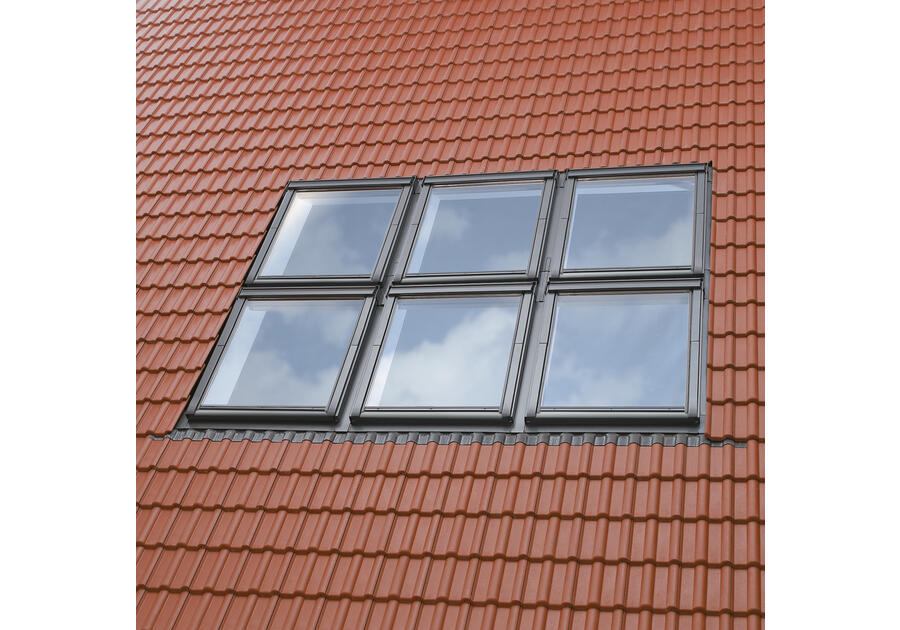 Zdjęcie: Kołnierz kombi EKW PK08 0002G element środkowy VELUX