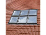 Zdjęcie: Kołnierz kombi EKW PK08 0002G element środkowy VELUX