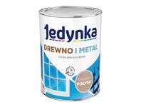 Zdjęcie: Emalia olejno-alkidowa drewno i metal brąz 0,9 L połysk JEDYNKA