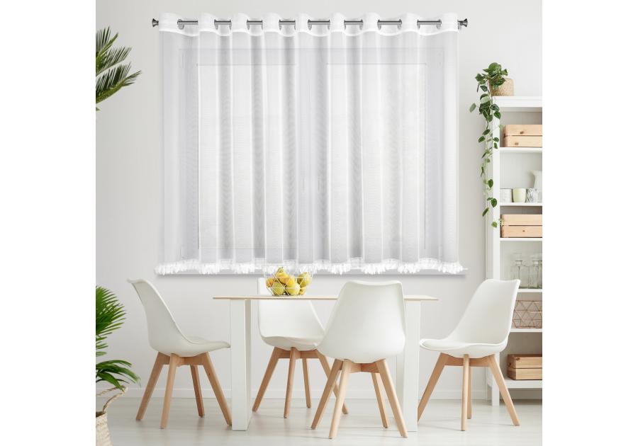 Zdjęcie: Firana gotowa Sylvi 300 x 150 cm biały EUROFIRANY