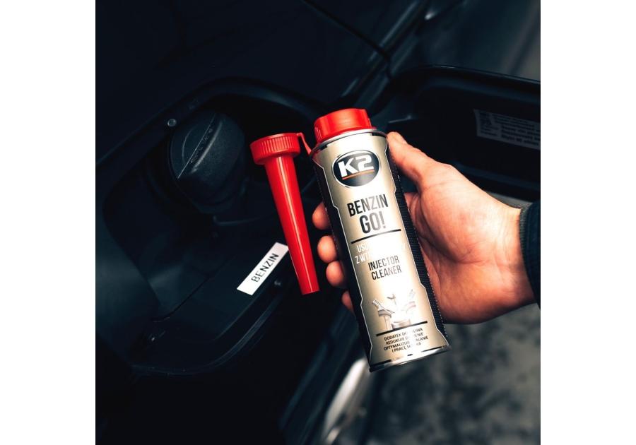Zdjęcie: Dodatek do paliwa Benzin Go! 250 ml K2