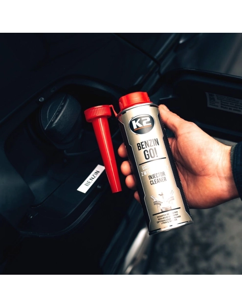 Zdjęcie: Dodatek do paliwa Benzin Go! 250 ml K2