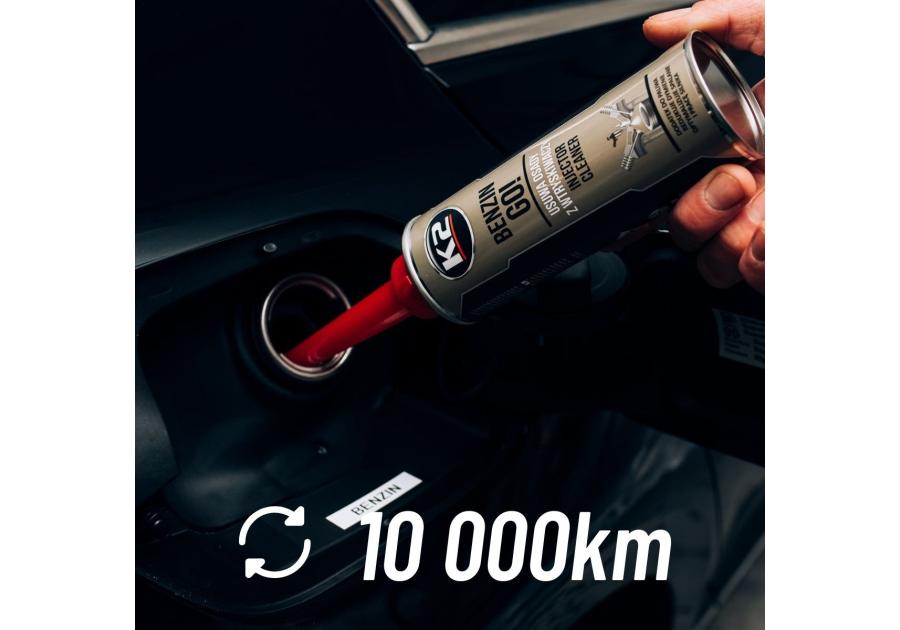 Zdjęcie: Dodatek do paliwa Benzin Go! 250 ml K2
