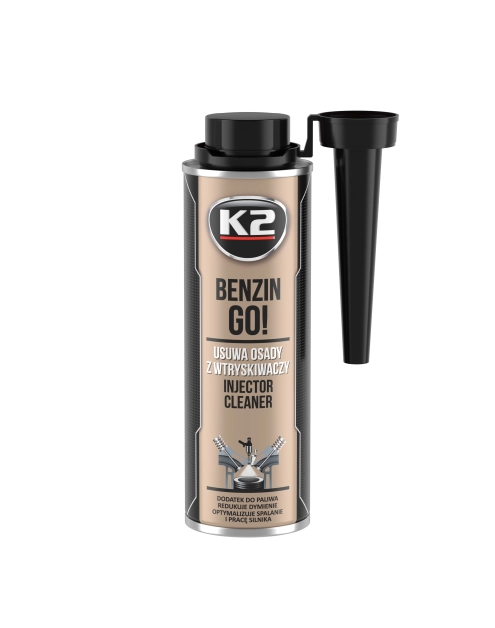 Zdjęcie: Dodatek do paliwa Benzin Go! 250 ml K2