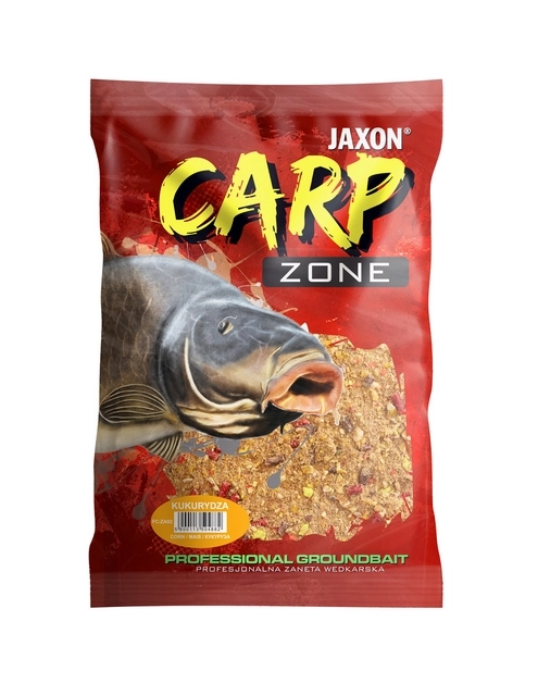 Zdjęcie: Zanęta carp zone 1 kg kukurydza JAXON