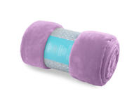 Zdjęcie: Koc Tyler lila 70x150 cm AMELIA HOME