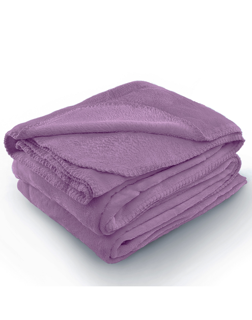 Zdjęcie: Koc Tyler lila 70x150 cm AMELIA HOME