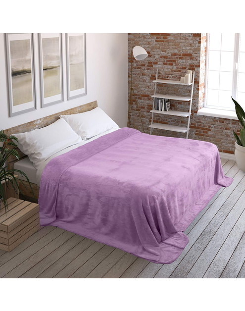 Zdjęcie: Koc Tyler lila 70x150 cm AMELIA HOME