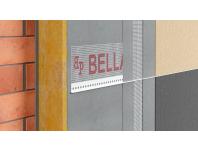 Zdjęcie: Listwa PVC zakończeniowa z siatką BP22 L250 10 mm biała BELLA PLAST