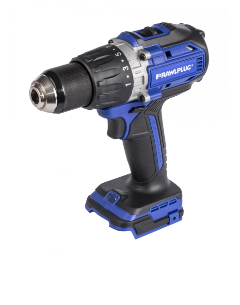 Zdjęcie: Wiertarko-wkrętarka z udarem 100 Nm 18 V RawlDRIVER RAWLPLUG