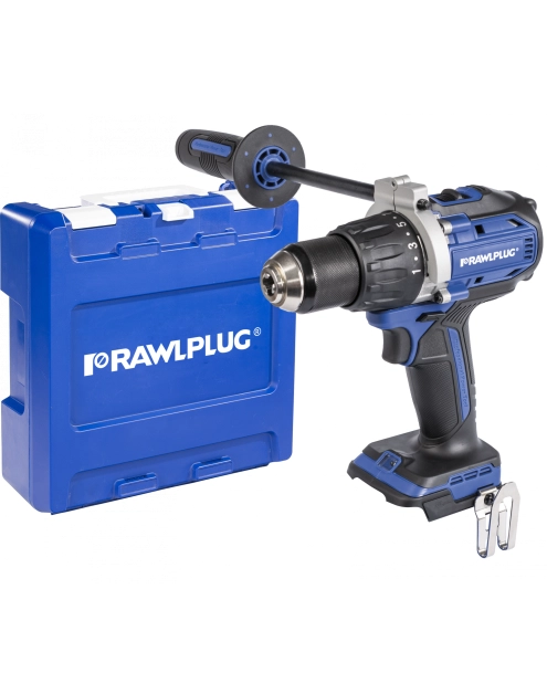 Zdjęcie: Wiertarko-wkrętarka z udarem 100 Nm 18 V RawlDRIVER RAWLPLUG