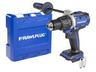 Zdjęcie: Wiertarko-wkrętarka z udarem 100 Nm 18 V RawlDRIVER RAWLPLUG