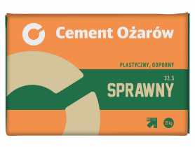 Cement SPRAWNY CEM IV/A(V) 32,5 R-SR CEMENT OŻARÓW