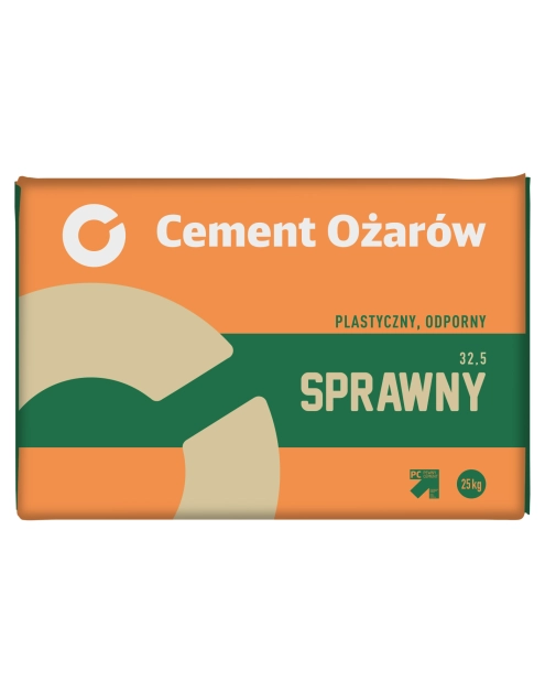 Zdjęcie: Cement SPRAWNY CEM IV/A(V) 32,5 R-SR CEMENT OŻARÓW
