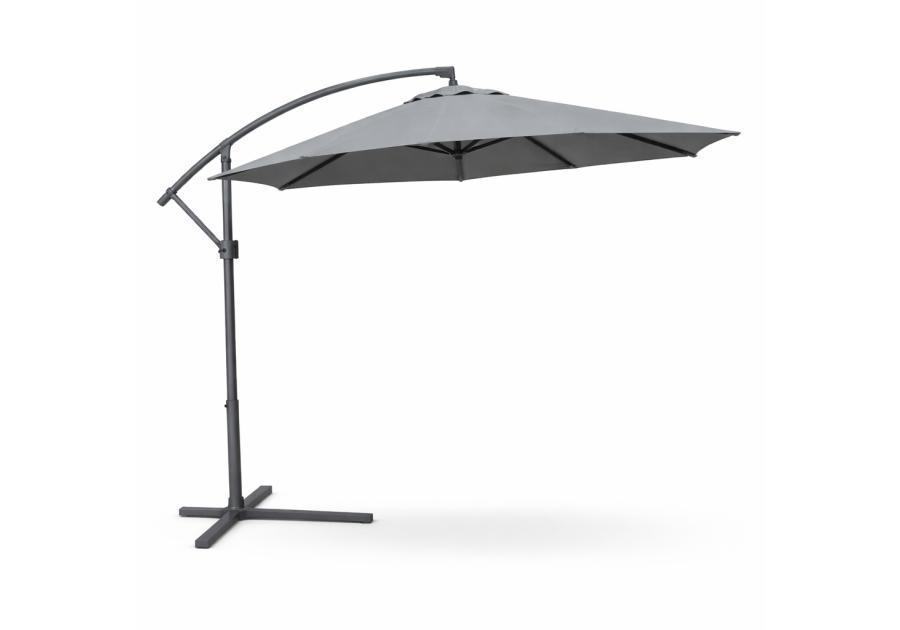 Zdjęcie: Parasol boczny 300 cm szary OŁER