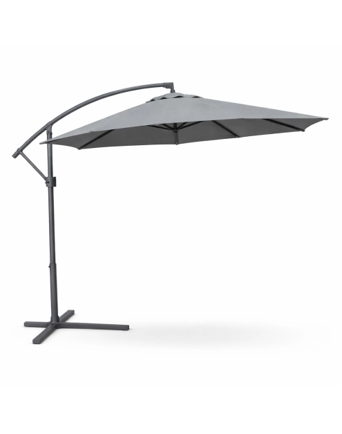 Zdjęcie: Parasol boczny 300 cm szary OŁER
