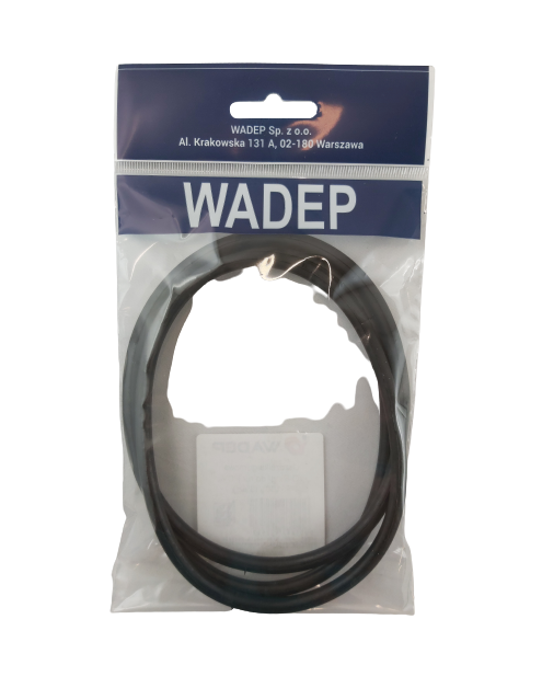 Zdjęcie: Uszczelka gumowa O-ring do rur PCV - fi 100 (3 szt) WADEP