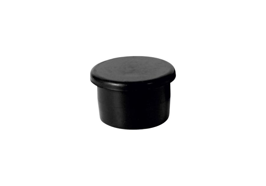 Zdjęcie: Zaślepka gumowa 32 mm czarna TYCNER