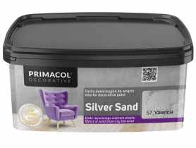 Farba dekoracyjna Silver Sand 1 L Valencia S7 PRIMACOL DECORATIVE
