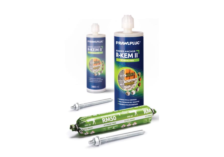 Zdjęcie: Kotwa chemiczna poliestrowa R-KEM-II standardowa 175 ml RAWLPLUG