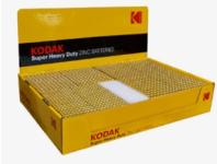 Zdjęcie: Baterie AA R6 - 20 sztuk x 68, AAA R3 - 20 sztuk x 32 stand KODAK