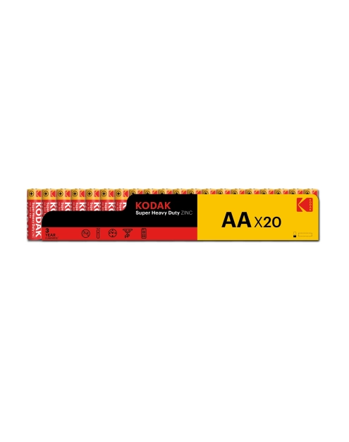 Zdjęcie: Baterie AA R6 - 20 sztuk x 68, AAA R3 - 20 sztuk x 32 stand KODAK