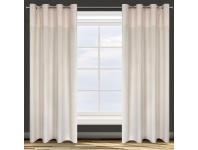 Zdjęcie: Zasłona gotowa D91 Agnes 140x250 cm kremowy EUROFIRANY