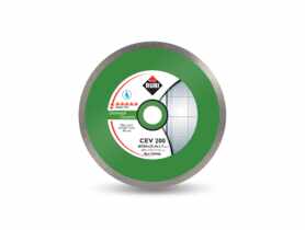 Tarcza diamentowa do płytek ściennych, obrzeże ciągłe CEV RUBI