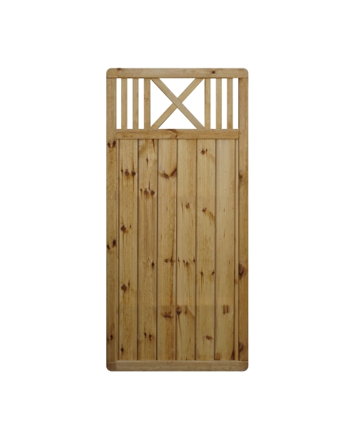 Zdjęcie: Płot ażurowy Excellent Max 90x180 dąb SOBEX