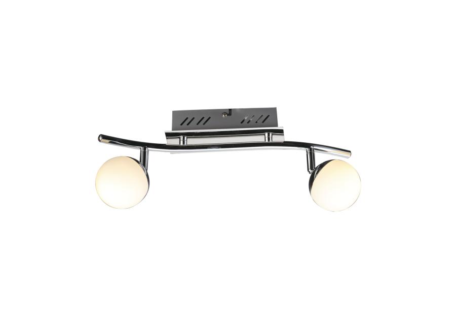 Zdjęcie: Oprawa ścienno-sufitowa SMD LED Neli Led 2I WW kolor chrom 2 x 6 W STRUHM