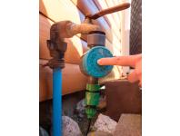 Zdjęcie: Zestaw do nawadniania balkonowych koszy wiszących i roślin doniczkowych Warter timer KALTMANN