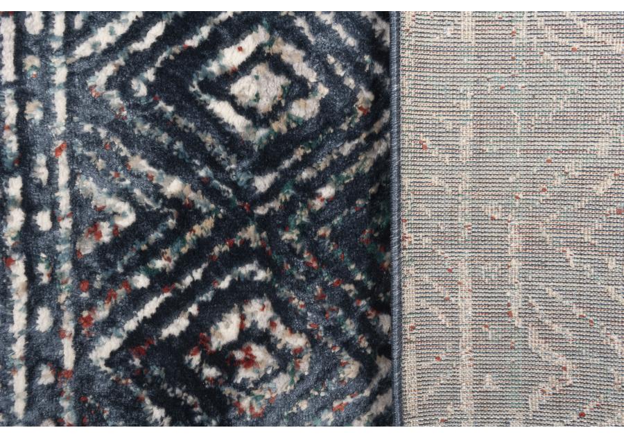 Zdjęcie: Dywan Zoe 120x160 cm Boho granat MULTI-DECOR