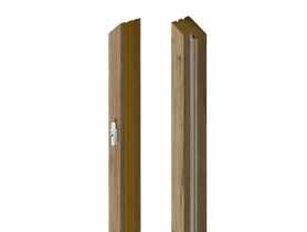 Ościeżnica 2-PC baza prawa orzech włoski VOSTER